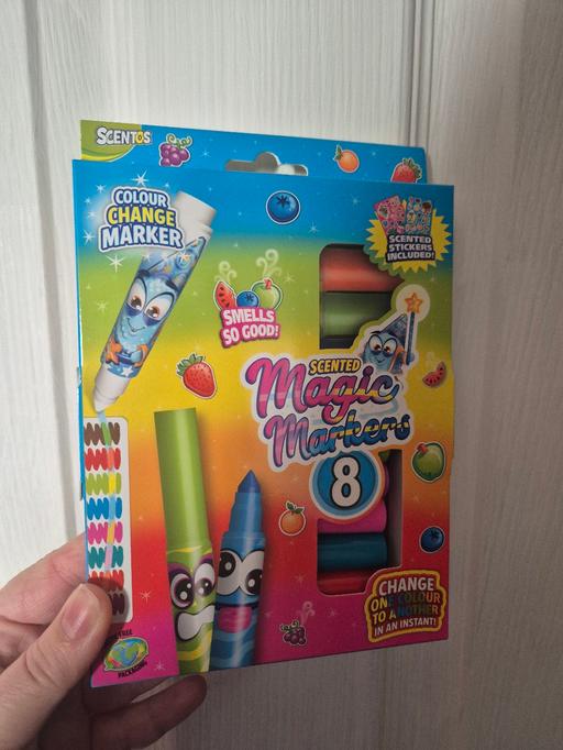 Buy & Sell Crumpsall Manchester - Photos for new Scentos Scented Magic Markers