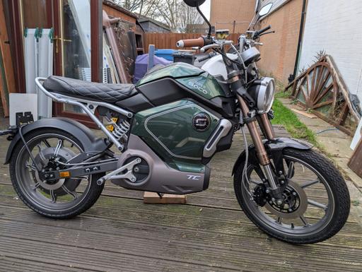 Vehicles Two Gates Tamworth - Photos for super socco TC electric motor bike