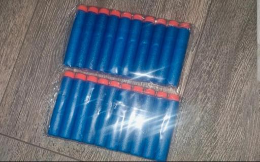 Buy & Sell Oldham Town Centre Oldham - Photos for [Nerf Bullets] Nerf Series 20pcs Blu