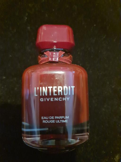 Buy & Sell Watford Town Centre Watford - Photos for Givenchy L'INTERDIT ROUGE ULTIME EDP 80ML