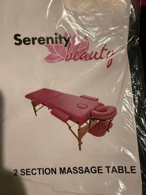 Buy & Sell Southfields South West London - Photos for Massage Table Bed Portable Beauty Couch Prof