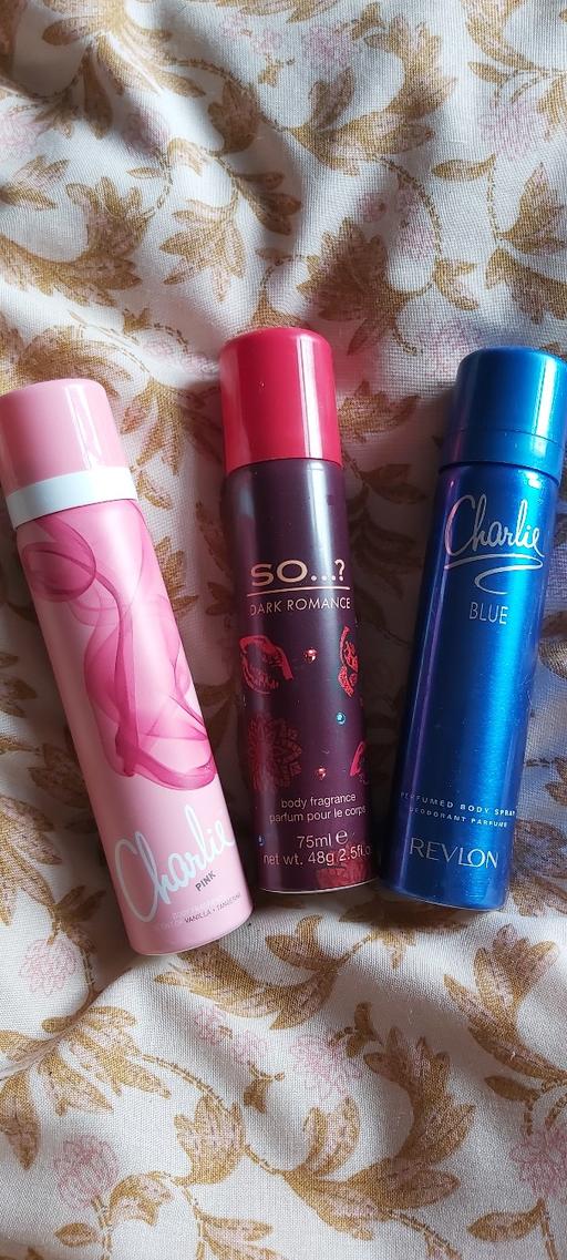 Buy & Sell Asfordby Hill Melton - Photos for 3 x body sprays 💐🌺🌻