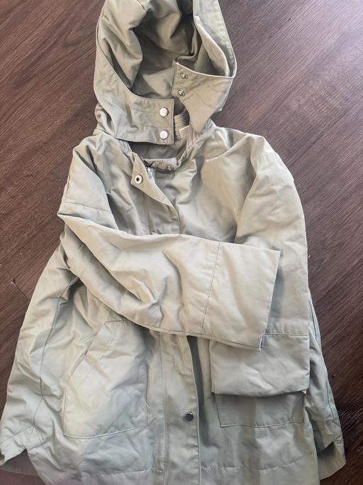 Buy & Sell Finsbury Park North London - Photos for Zara Green Lightweight Jacket
