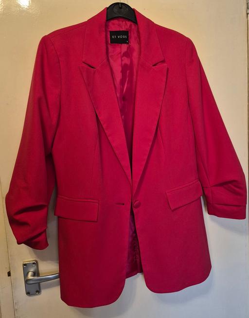 Buy & Sell Netherton Dudley - Photos for Pink blazer (3 quarter sleeves)