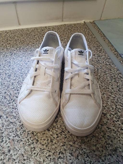 Buy & Sell Weoley Castle Birmingham - Photos for girls Adidas nizza trainers uk size 2 (junior