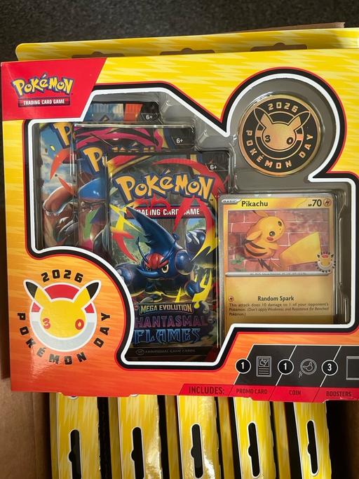 Buy & Sell Barking Barking and Dagenham - Photos for 2026 Pokemon Day Collection Box