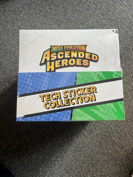 Buy & Sell Barking Barking and Dagenham - Photos for 1 Pokemon Ascended Heroes - Tech Sticker Pack