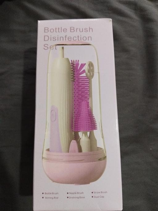 Buy & Sell Peckham South East London - Photos for bottle brush disinfectant set