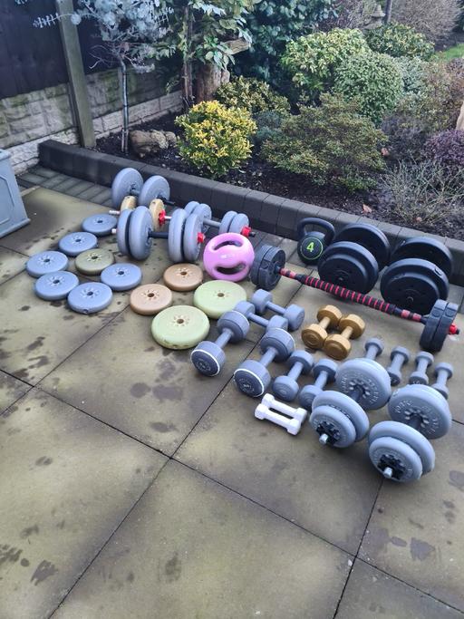 Buy & Sell Halesowen Dudley - Photos for joblot of mixed weights