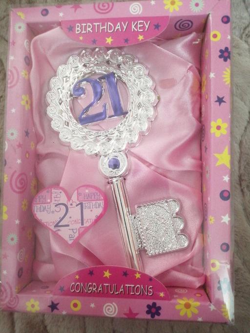 Buy & Sell Heath Town Wolverhampton - Photos for New large 21st Birthday key