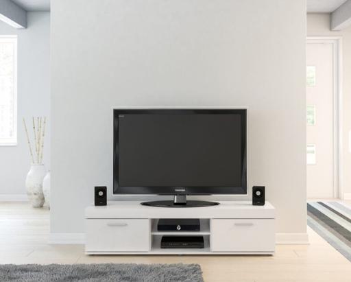 Buy & Sell Ladybarn Manchester - Photos for Brand New Birlea Edgeware TV Unit - White