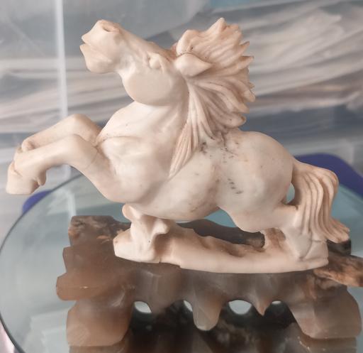 Buy & Sell Thatto Heath Saint Helens - Photos for vintage carved marble horse figurine