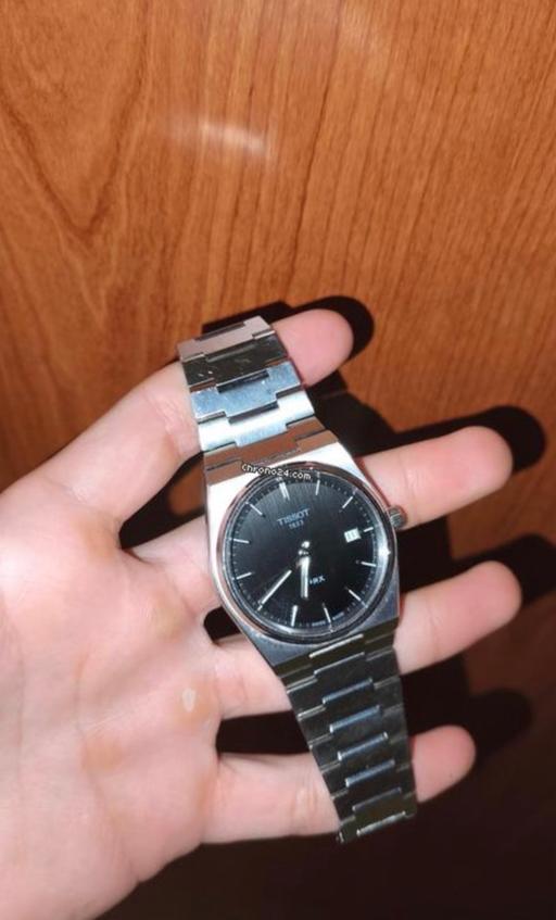 Buy & Sell Lambeth South East London - Photos for Black Tissot PRX Brand Men Perfect Condition