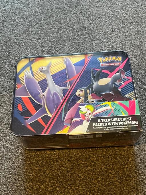 Buy & Sell Plaistow East London - Photos for Pokemon (fall) 2025 Chest - new