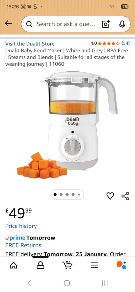 Buy & Sell Yardley Birmingham - Photos for baby blender very useful