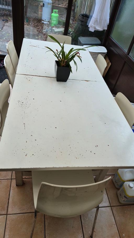 Buy & Sell Yardley Birmingham - Photos for dining table with chairs free to collect