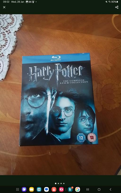 Buy & Sell Allhallows Medway - Kent - Photos for Harry Potter blue ray set