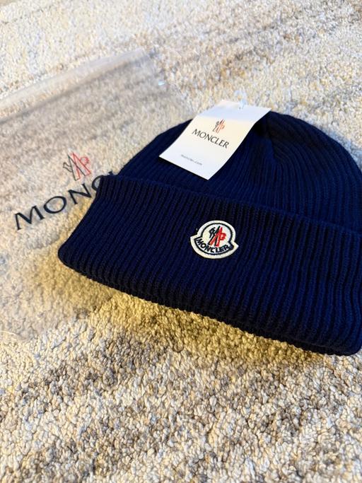 Buy & Sell Farnborough Rushmoor - Photos for Moncler Navy Beanie Hat