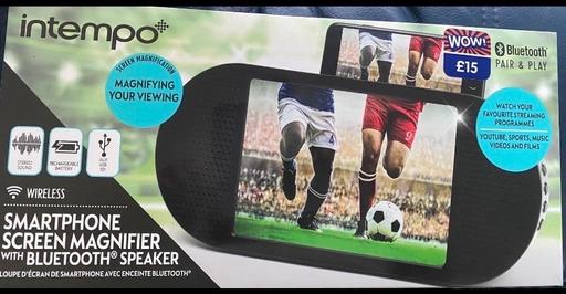 Buy & Sell Camp Hill Birmingham - Photos for Smartphone screen magnifier with speaker