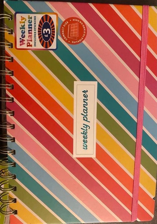 Buy & Sell Acocks Green Birmingham - Photos for Weekly planner