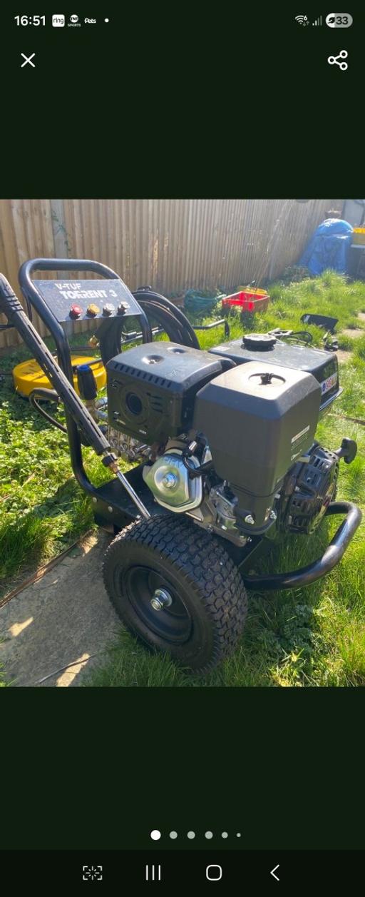 Buy & Sell Angel North London - Photos for V-Tuf Torrent 3 pressure washer