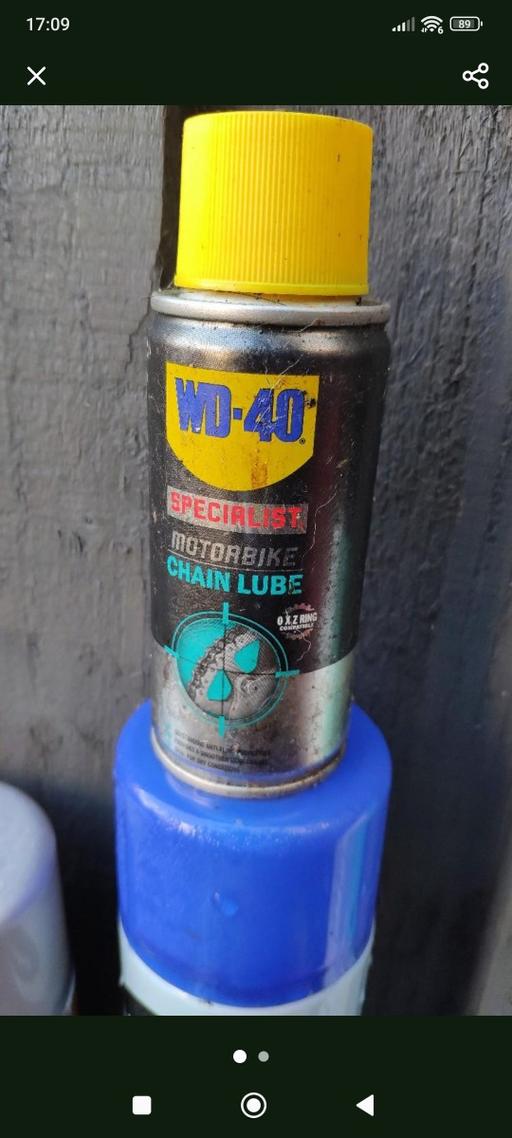 Vehicles Brockmoor Dudley - Photos for WD40 specialist motorbike chain lube 100ml
