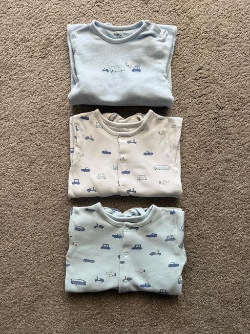 Buy & Sell Crayford Bexley - Photos for M&S Sleep-suits 12-18 Months