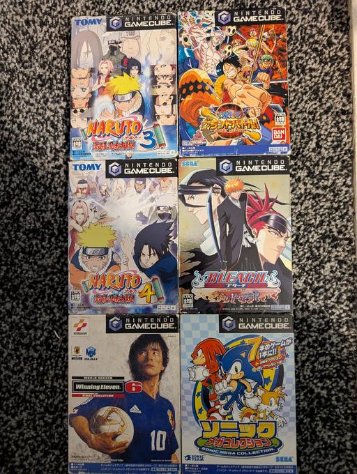 Buy & Sell Upper Gornal Dudley - Photos for Japanese game cube game x12