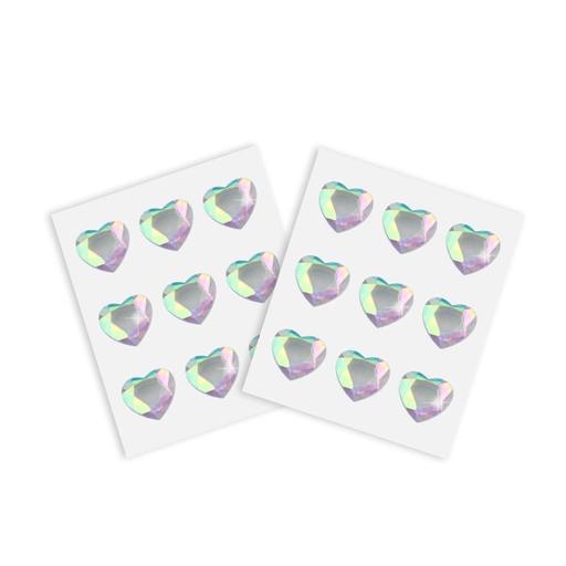 courses Ward End Birmingham - Photos for 18 Pcs Heart Shaped Adhesive Rhinestones