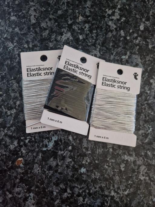 Buy & Sell Leicester City Centre Leicester - Photos for brand new elastic string x3
