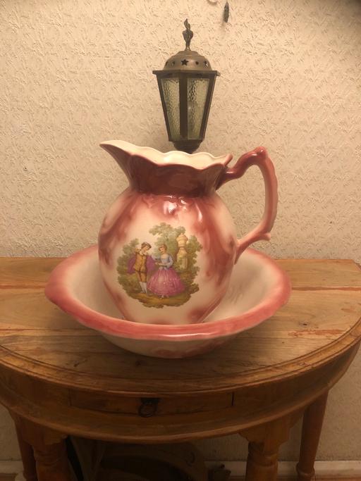Buy & Sell Bells Mill Dudley - Photos for Vintage Water Jug & Washbowl