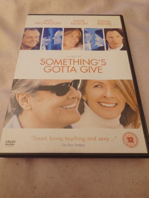 Buy & Sell Woodthorpe Charnwood - Photos for Something's gotta give DVD