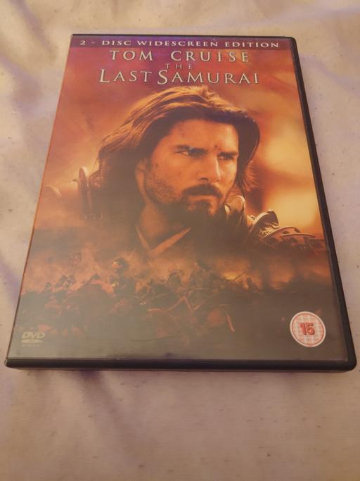 Buy & Sell Woodthorpe Charnwood - Photos for The last samurai DVD