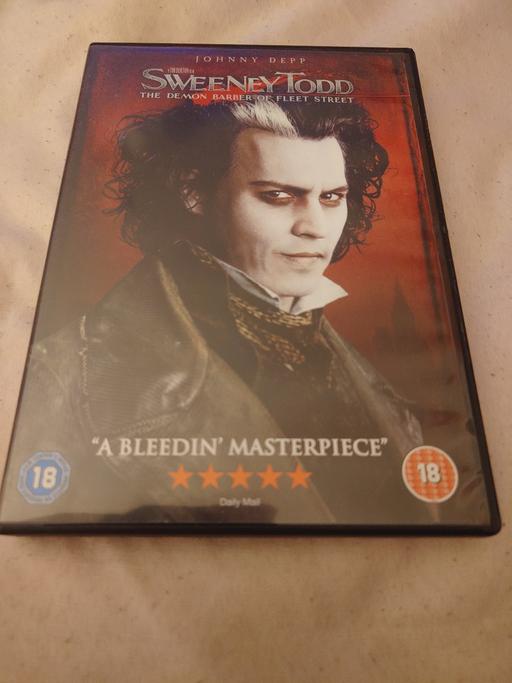 Buy & Sell Woodthorpe Charnwood - Photos for Sweeney Todd the demon barber of fleet DVD