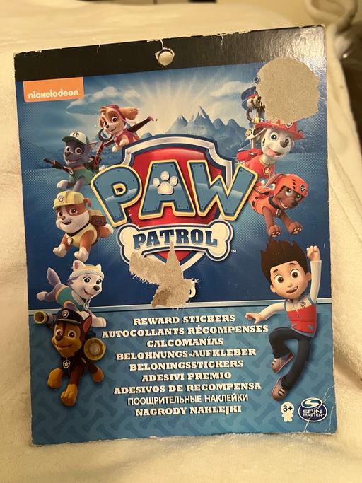 Buy & Sell Hetton-Le-Hole Sunderland - Photos for Paw Patrol Stickers