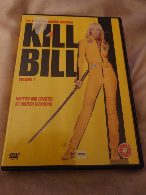 Buy & Sell Woodthorpe Charnwood - Photos for Kill bill volume 1 DVD