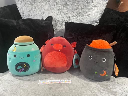 Buy & Sell Sefton Park Liverpool - Photos for Spooky Squishmallows x3 - 7.5”