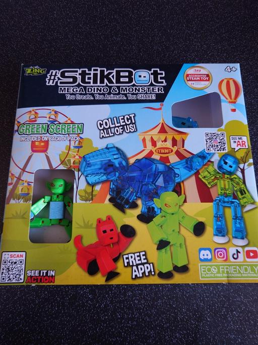 Buy & Sell Woodthorpe Charnwood - Photos for Stikbot mega dino and monster