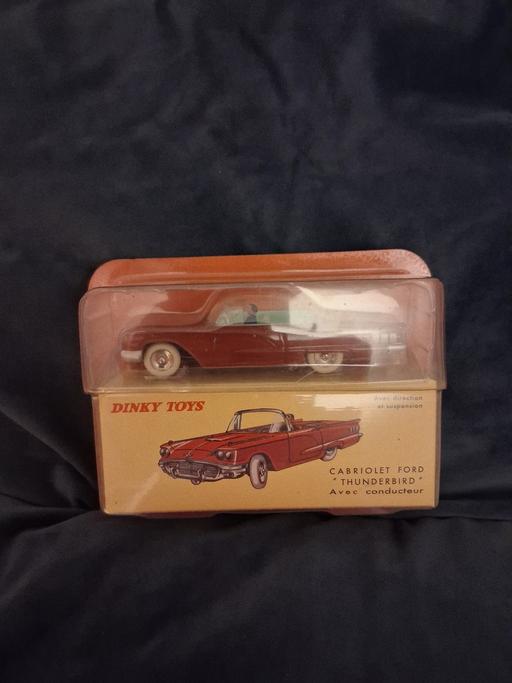 Buy & Sell Woodgate Birmingham - Photos for Dinky Toys Ford Thunderbird Cabriolet