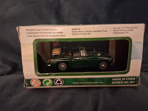 Buy & Sell Woodgate Birmingham - Photos for Cararama 1:43 scale diecast model of an MGB