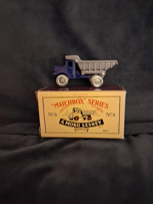 Buy & Sell Woodgate Birmingham - Photos for MatchboxNo. 6 Euclid Dump Truck