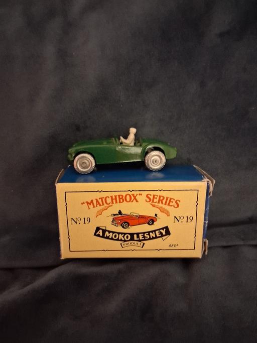 Buy & Sell Woodgate Birmingham - Photos for Matchbox Series No. 19 MG Midget TD