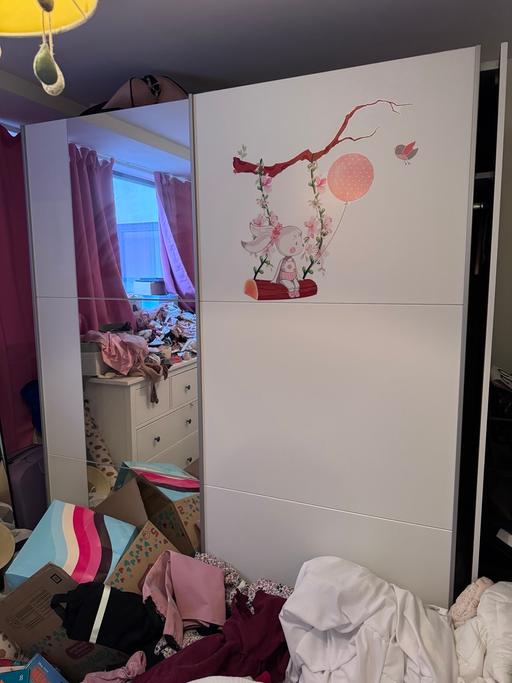 Buy & Sell Deritend Birmingham - Photos for Double wardrobe