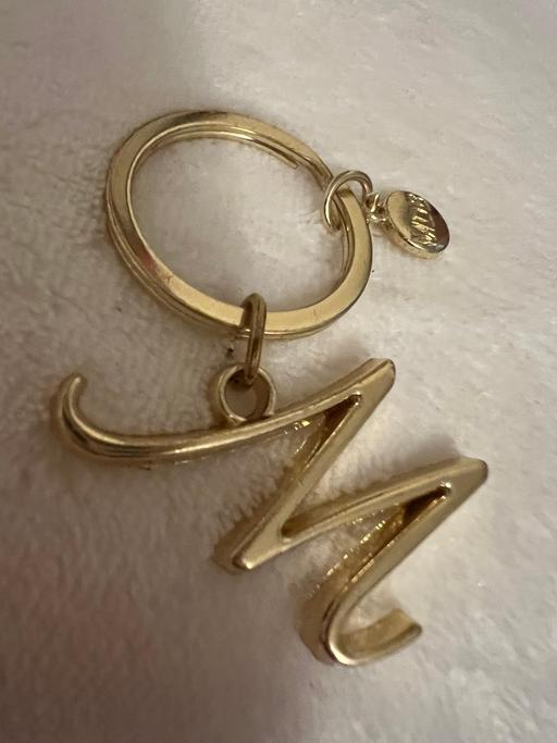 Buy & Sell Hetton-Le-Hole Sunderland - Photos for Initial M Keyring ( New )