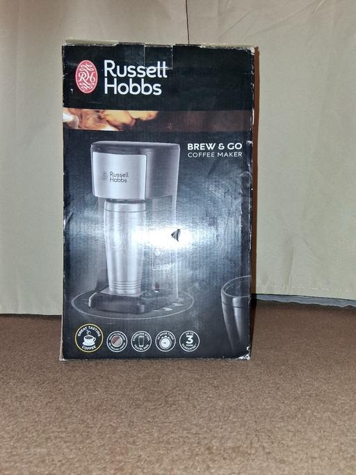 Buy & Sell Woodgate Birmingham - Photos for Russell Hobbs 22630 Brew & Go Coffee Machine