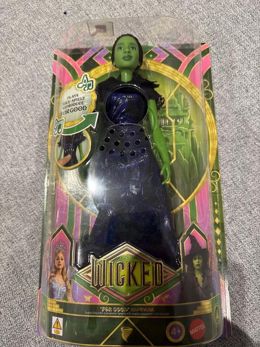 Buy & Sell Pitsea Basildon - Photos for Wicked Doll Elphaba
