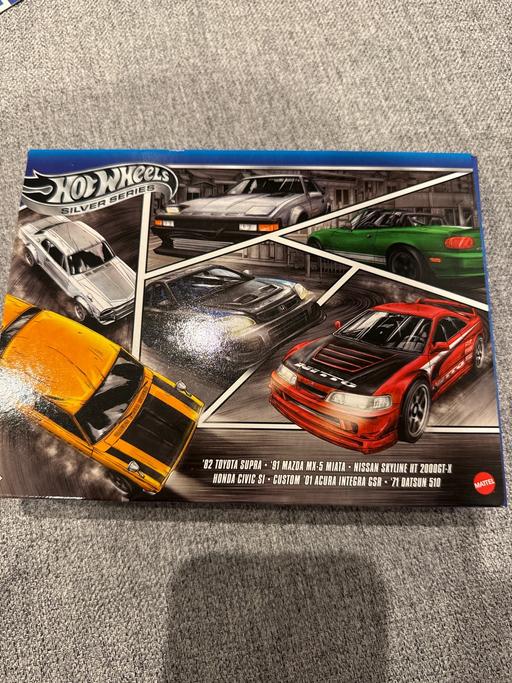 Buy & Sell Pitsea Basildon - Photos for Hot wheels silver series