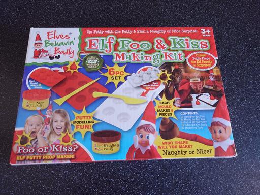Buy & Sell Woodthorpe Charnwood - Photos for Elf poo & kiss making kit