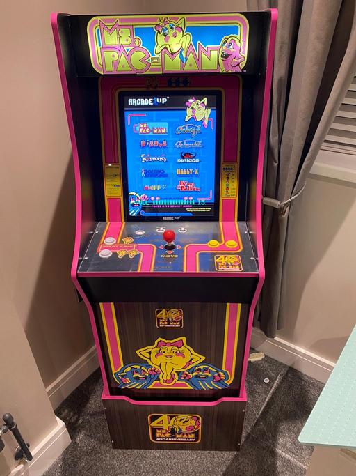 Buy & Sell Yarm Stockton-on-Tees - Photos for Pac-Man 40th anniversary Arcade machine