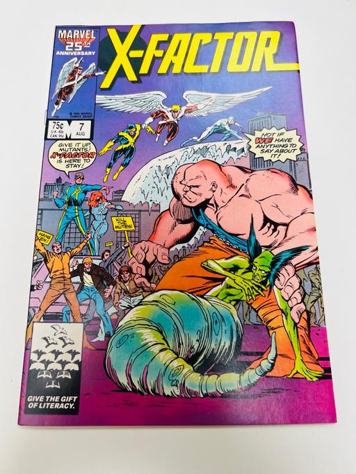 Buy & Sell Woodlands South West London - Photos for Marvel - X-Factor #7 (1986)